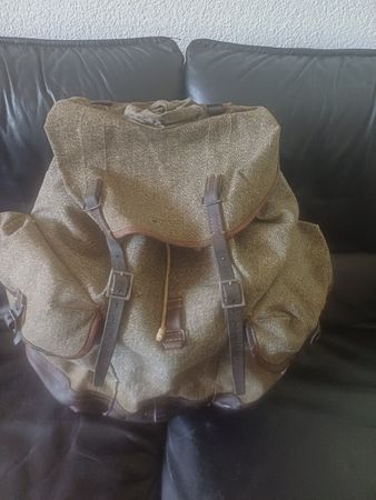 Alter Gebirgsrucksack der Schweizer Armee