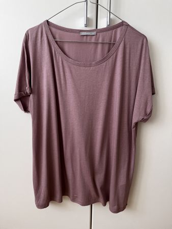 NILE T-Shirt Grösse L Lavendel Gr. XL