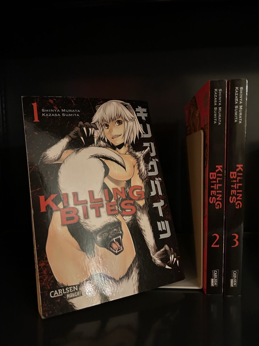 Fumetti: Killing Bites Manga, Band 1-3 – Usato da Luzern venduto da Raffaelo.G.