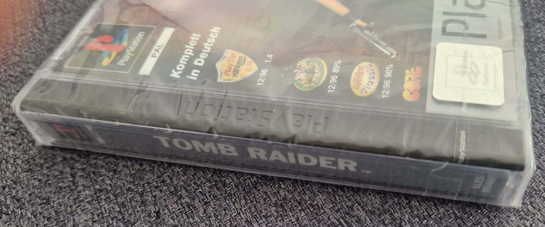 Sony Giochi: Tomb Raider PS1 DE Neuf ! – Nuovo e nell'imballaggio originale da Villars-sur-Glâne venduto da MrLobTec 2