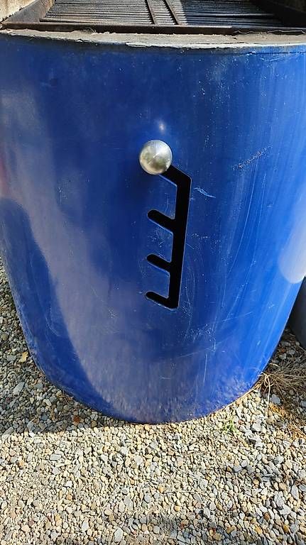 Grills: Robuster Edelstahl-Designergrill – Gebraucht aus Neftenbach von kupl 2