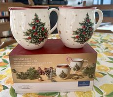 2 tazze natalizie Villeroy & Boch