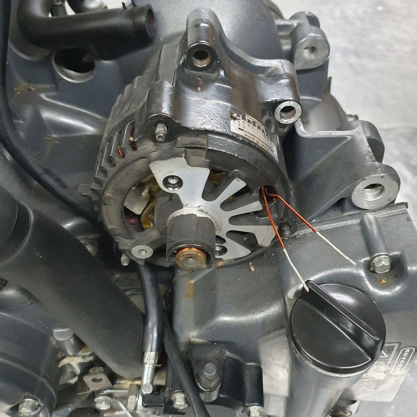 Triumph Motoren: Motor Triumph Trophy/Trident 900 – Gebraucht aus Widnau von Staedler2 4