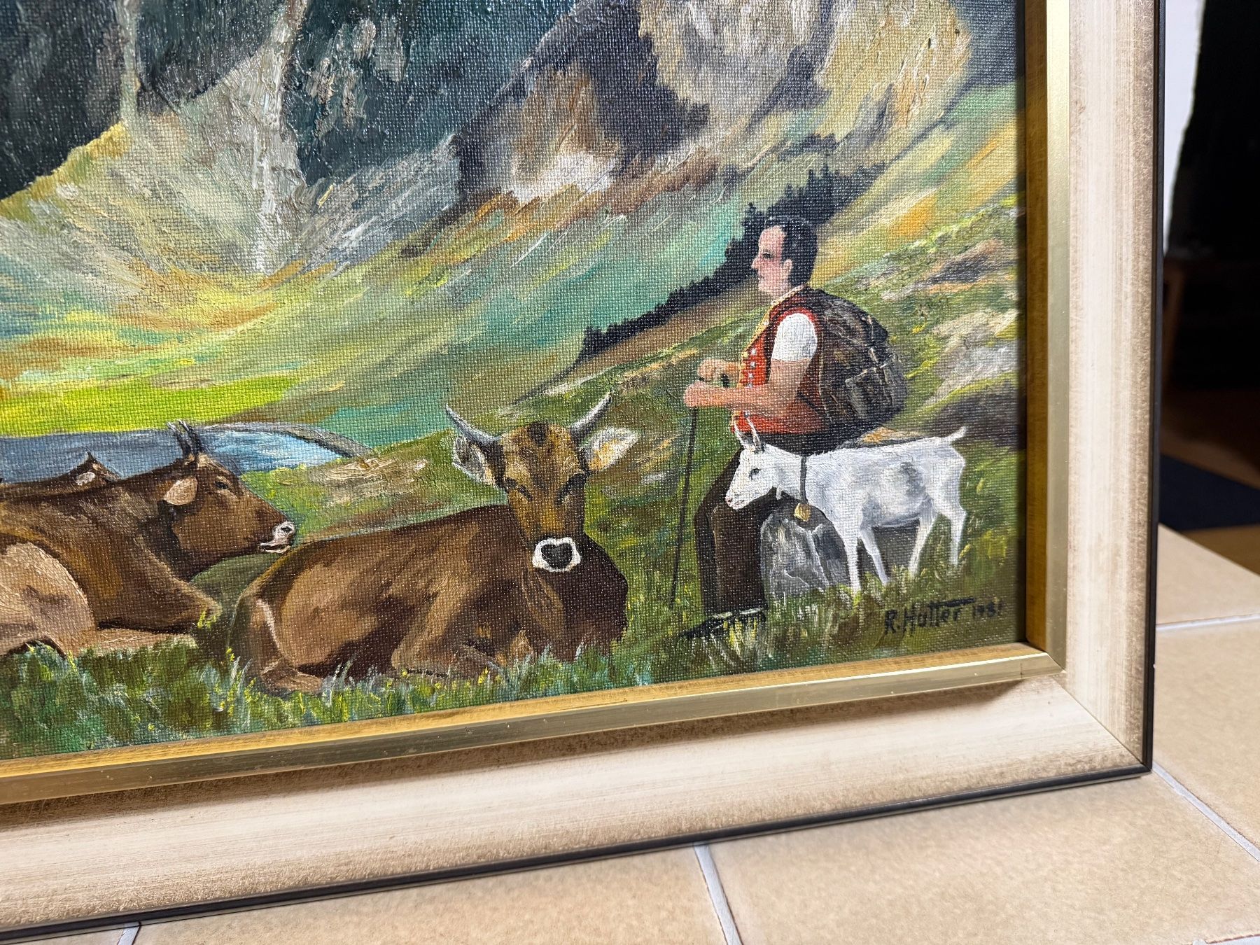 Dipinti: Appenzeller Gemälde – Usato da Eichberg venduto da Peter0231 2