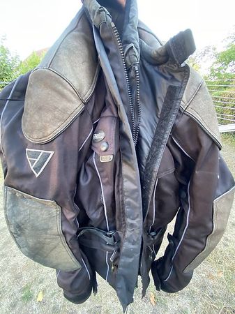 Motorrad-Jacke Töffjacke XXL