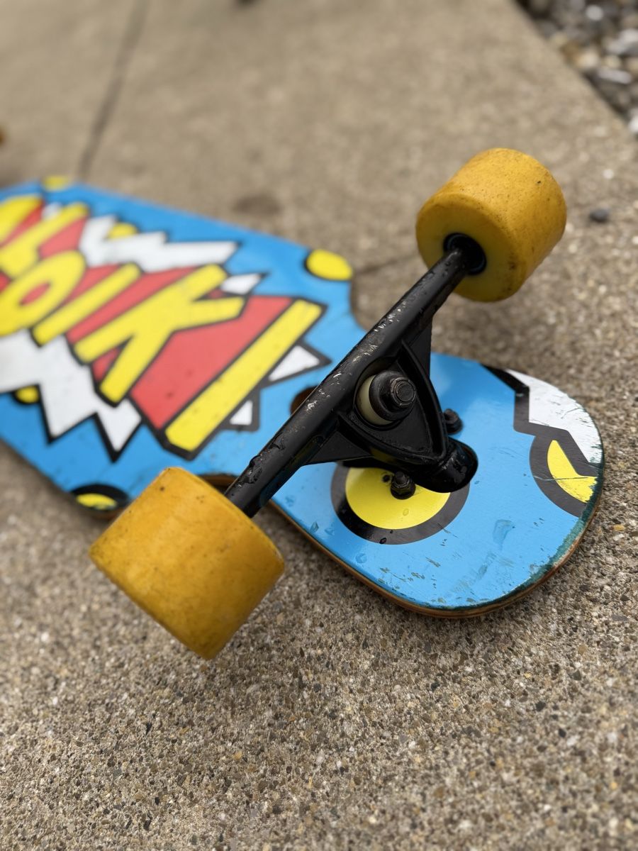 Skateboards: Longboard Aloiki Skateboard – Gebraucht aus Siebnen von Body23 2