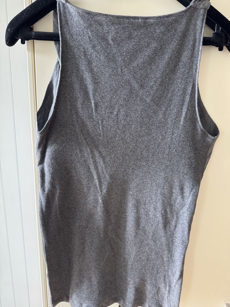 Brunello Cucinelli Tops: Brunello Cucinelli Top, Grau, Baumwolle/Lyra, Gr. M – Neu (gemäss Beschreibung) aus davos Platz von cla_qjb2 1