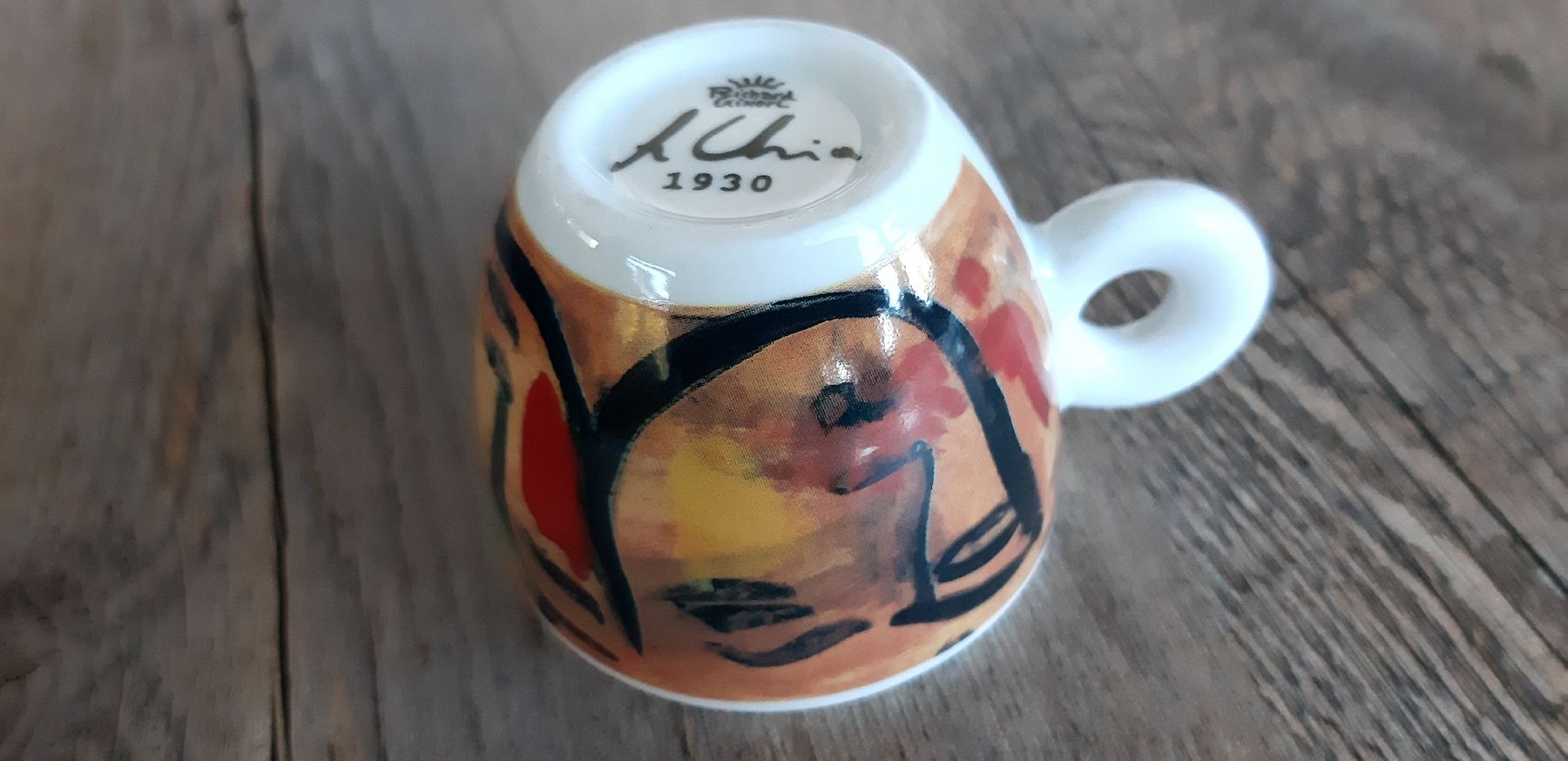 Amici Tasses: Amici Collection  -  Espresso Tasse  -  Sandro Chia – Neuf (Voir description) à Tagelswangen par BrigittaC01 5