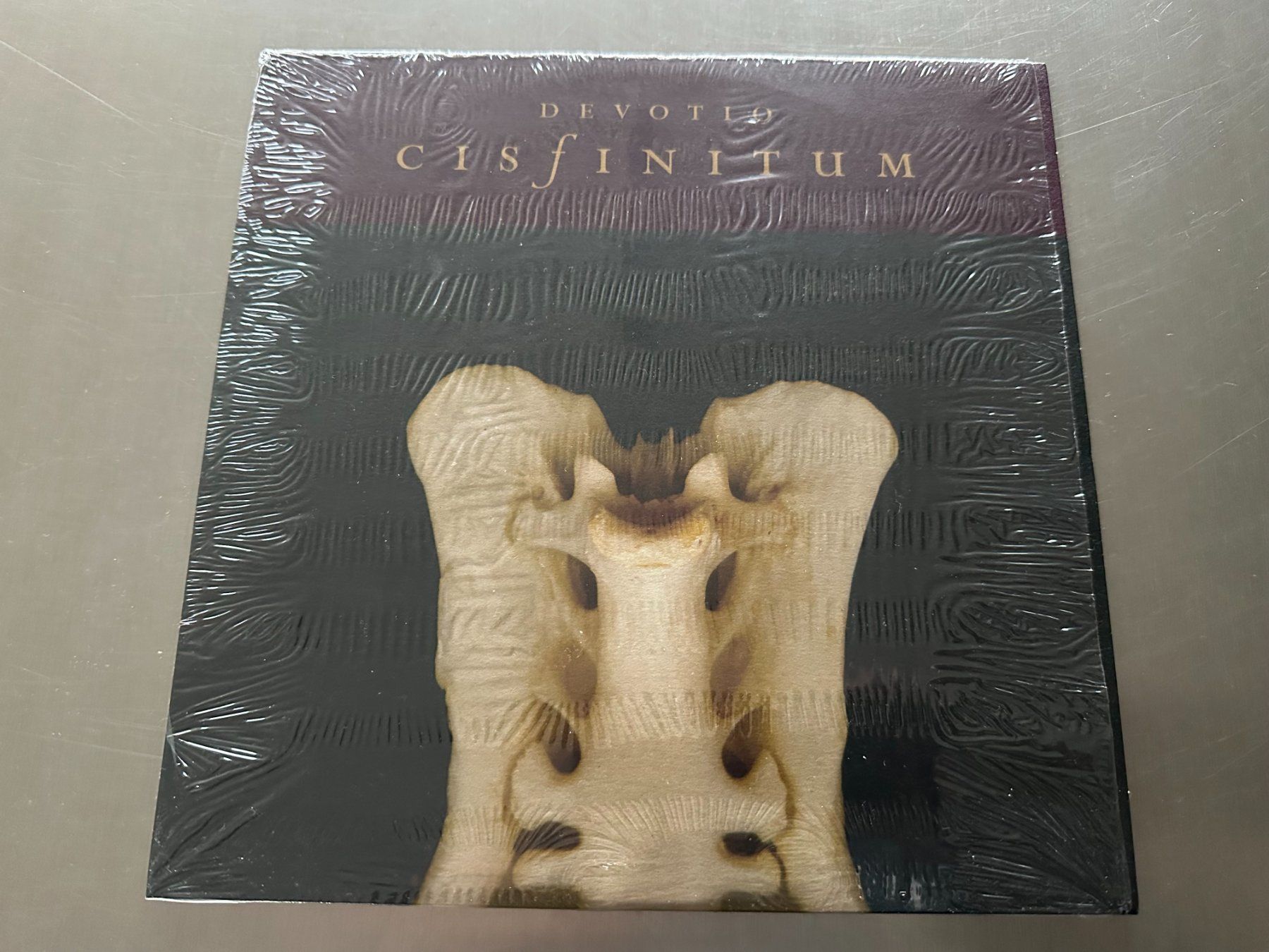 Dischi in vinile: CISFINITUM 10 DEVOTIO - DARK AMBIENT – Usato da Sion venduto da jaipur1401