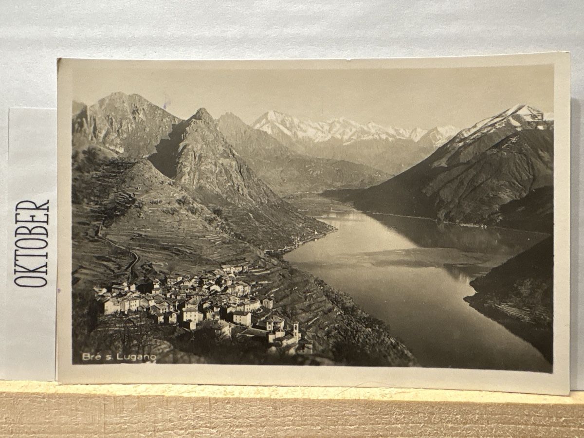 Cartoline postali: AK von Bré s. Lugano – Usato da Rümlang venduto da Brieftaube1
