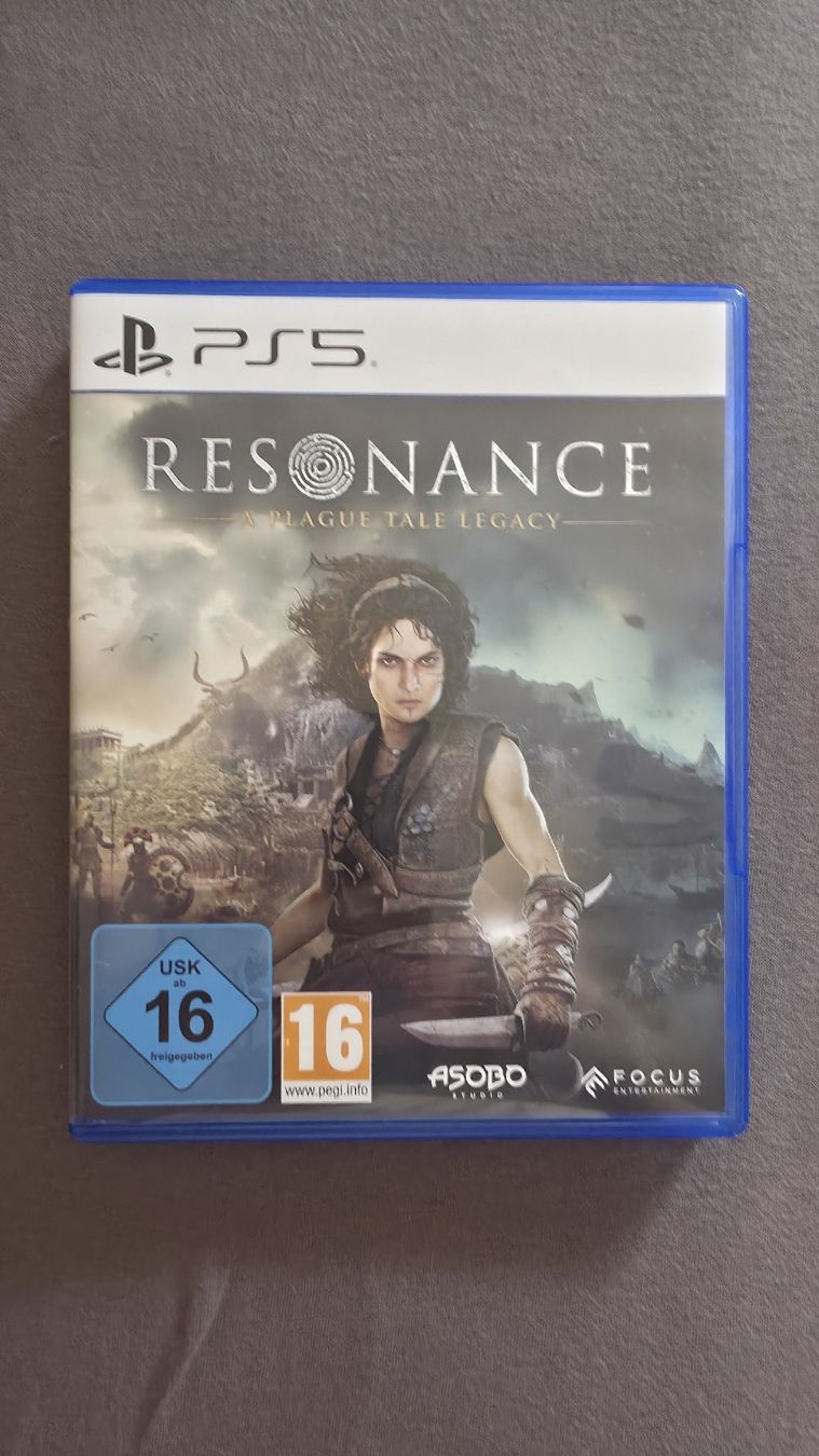 Sony Giochi: PS5 Resonance  A Plague Tale Legacy – Nuovo (secondo la descrizione) da Lausanne venduto da F1l0s