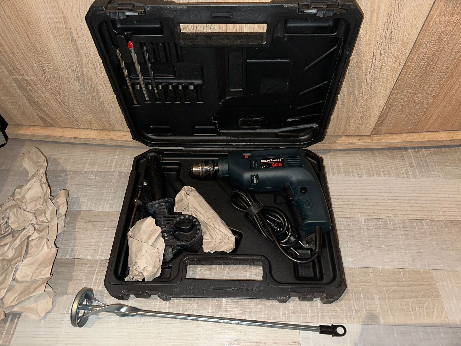 Einhell Trapani: Einhell SBC 400 mit zubehör – Usato da Zuchwil venduto da Stefan00