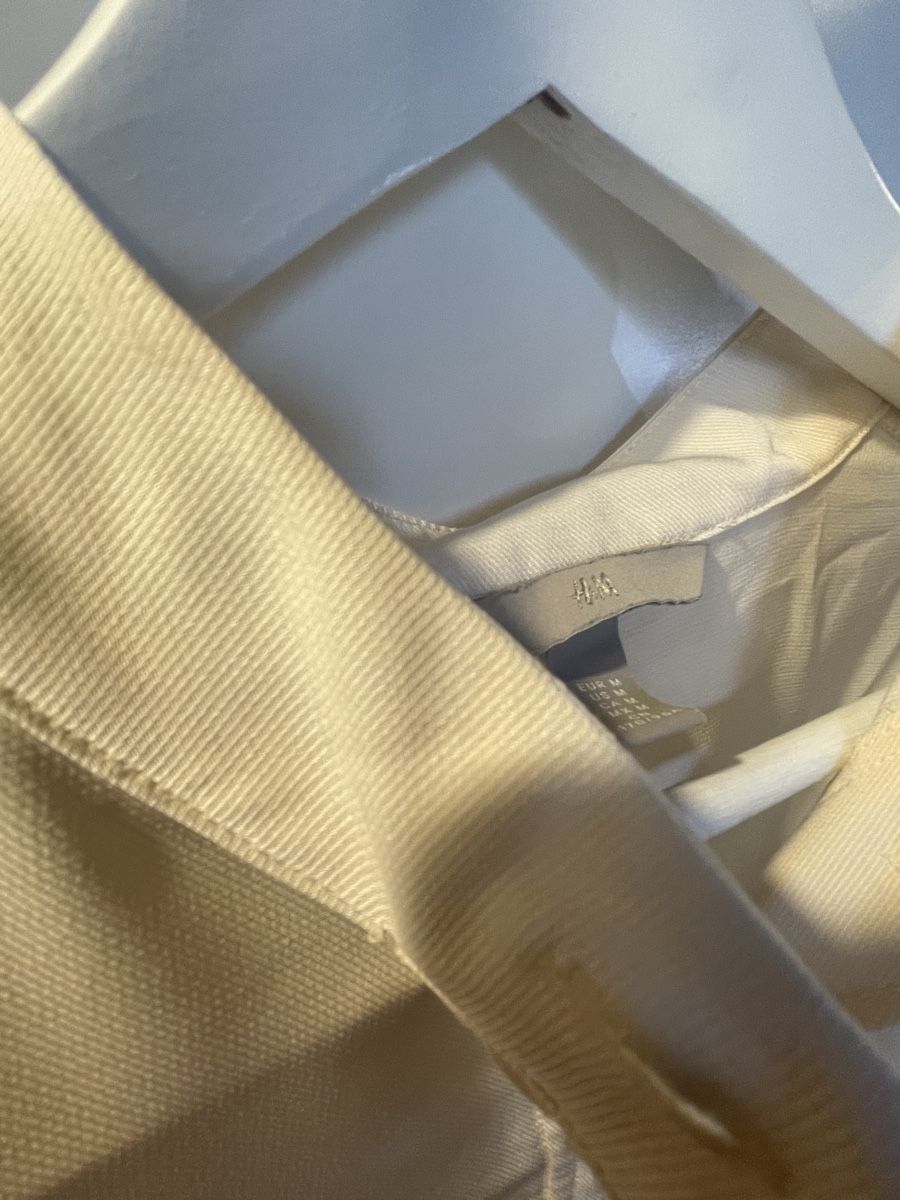 H&M Vestiti: H&M Kleid cremeweiss, Gr. M – Usato da Münsingen venduto da Secondhand89 1