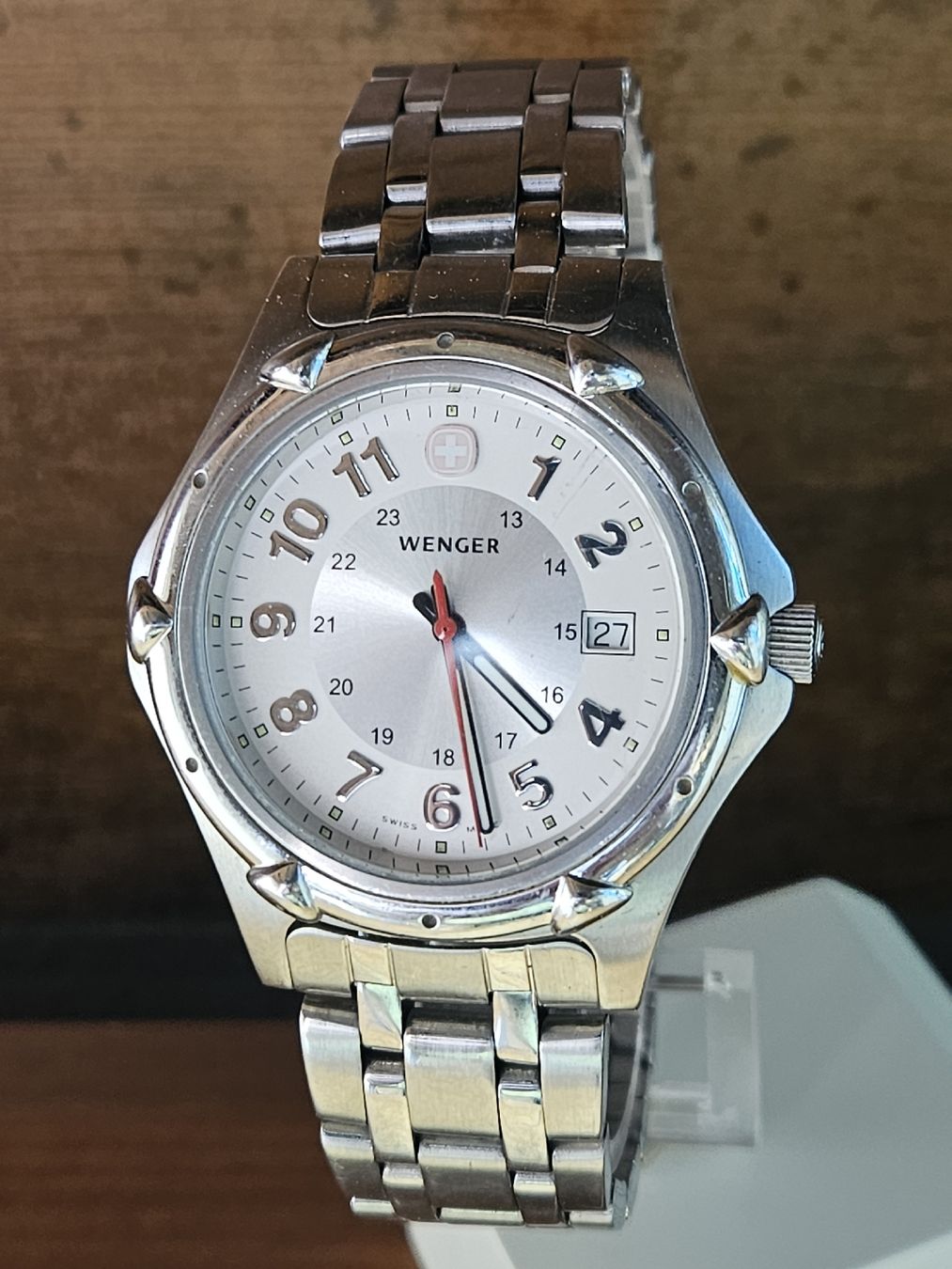Wenger Uhren: Wenger Herrenuhr 40mm – Gebraucht aus Flamatt von pie_f9zm 2