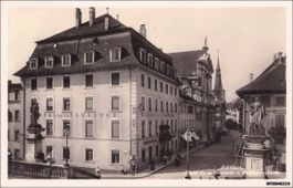Solothurn // Hotel de la Couronne