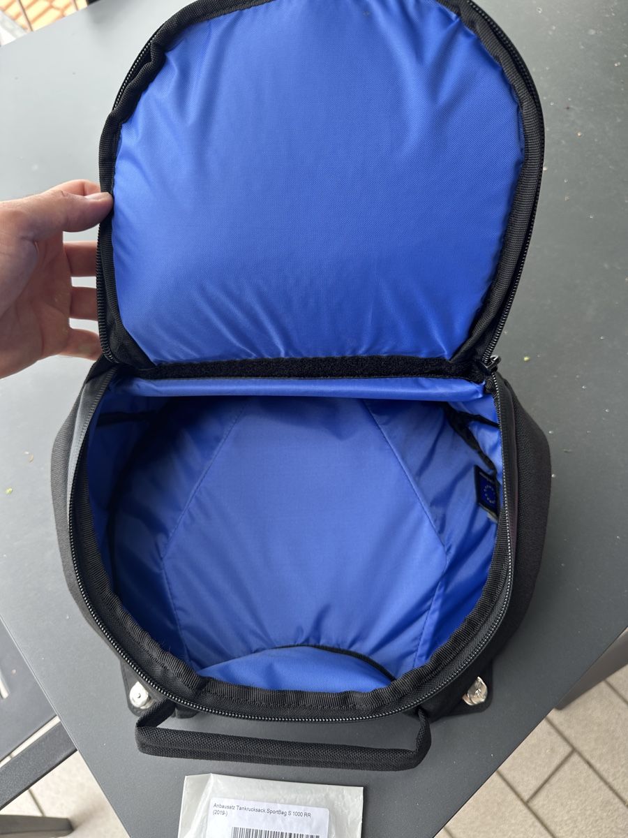 BMW Taschen: BMW S1000 R Wunderlich Tank Bag – Gebraucht aus Cimo von speedball93 1