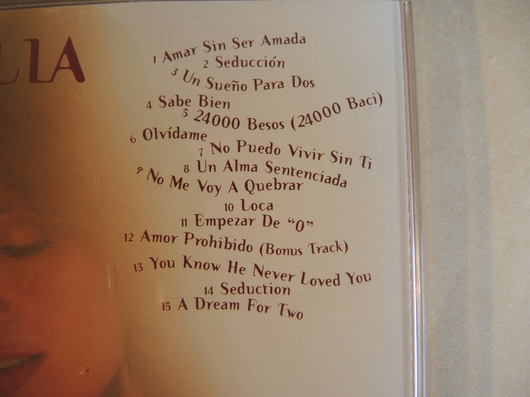 CD: Thalia - The Sixth Sense CD – Usato da Rorschach venduto da maeck8 3