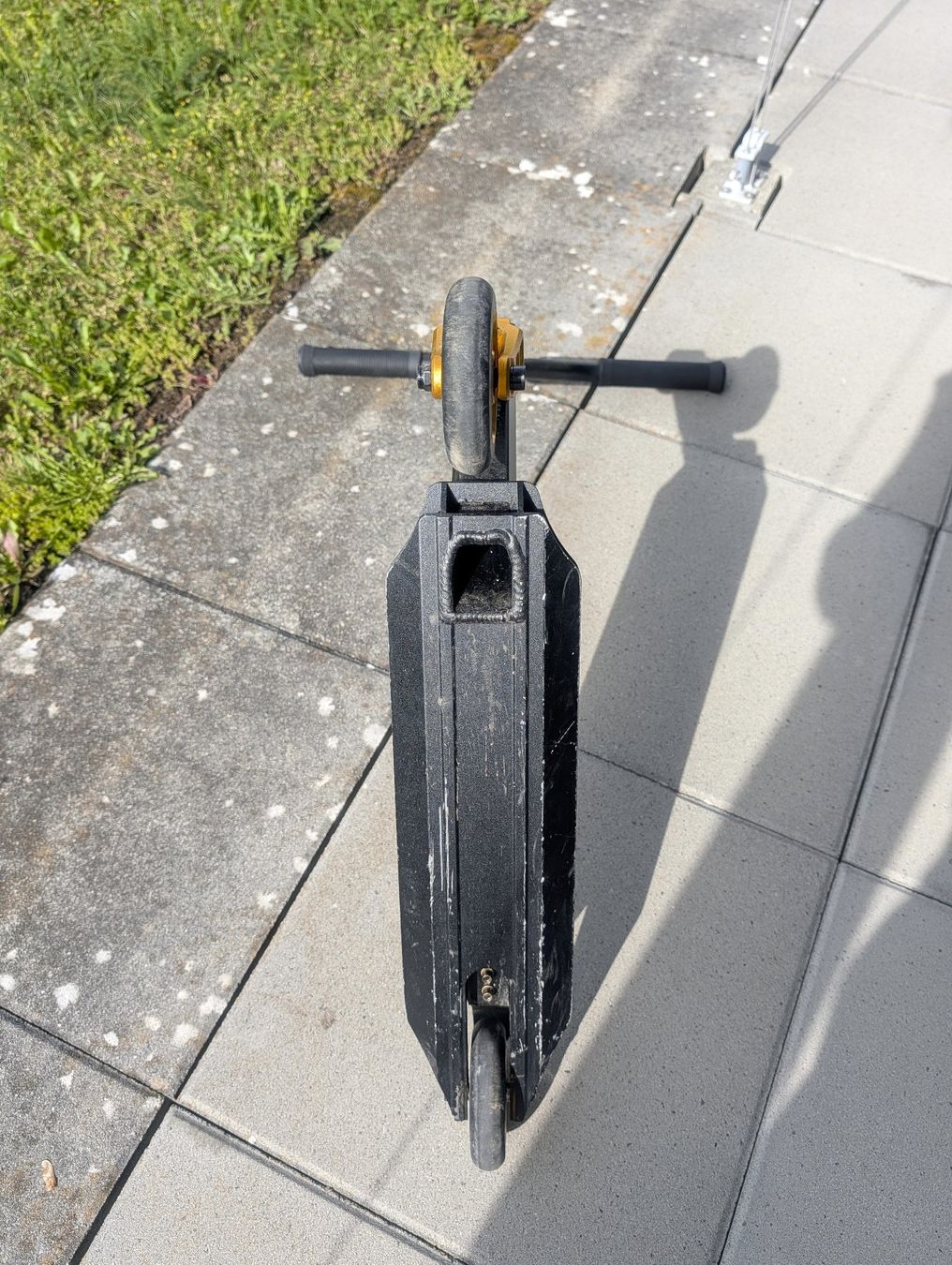Chilli Kickboard: Chilli Pro Scooter 3000 Gold/Schwarz – Usato da Unterägeri venduto da Damian1978 3