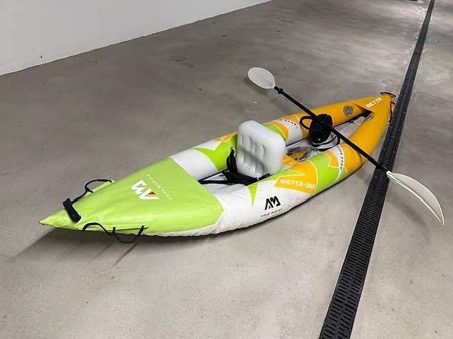 Barche: Schlauchboot Aqua Marina Betta 312  – Usato da Rüdlingen venduto da turnschue27 1