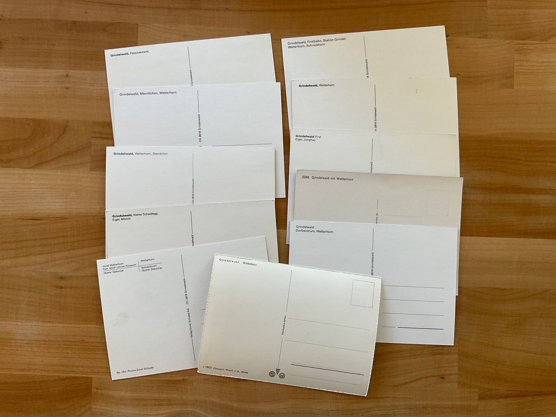 Cartoline postali: AK von Grindelwald – Usato da Rümlang venduto da Kartenpost1 1