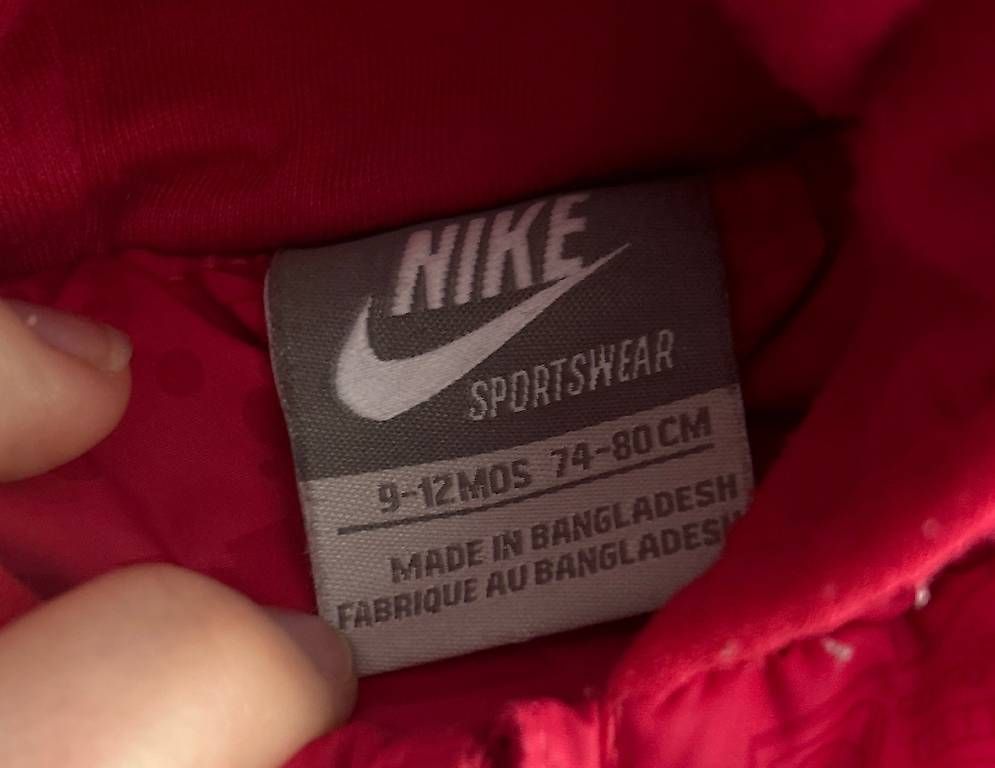 Giacche & Cappotti: Nike Winterjacke Mädchen gr. 74-80 – Usato da Bern venduto da sari.hason 1