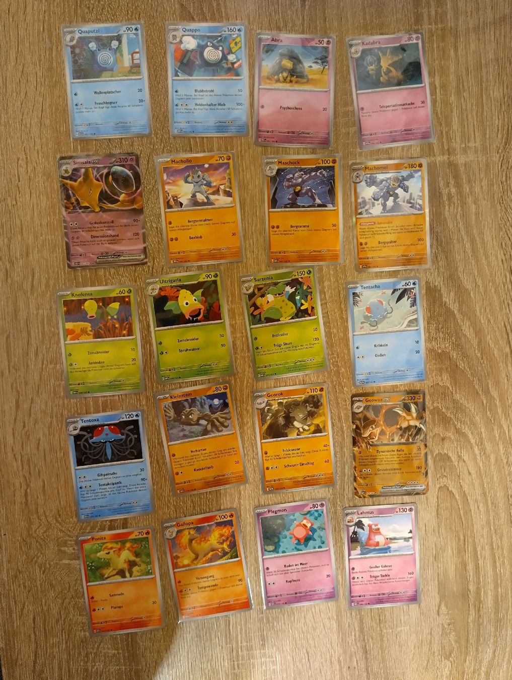 Pokémon Carte collezionabili: Mew 151 - Main-Set - DE - 173 Karten – Nuovo (secondo la descrizione) da Buochs venduto da Margi5 3