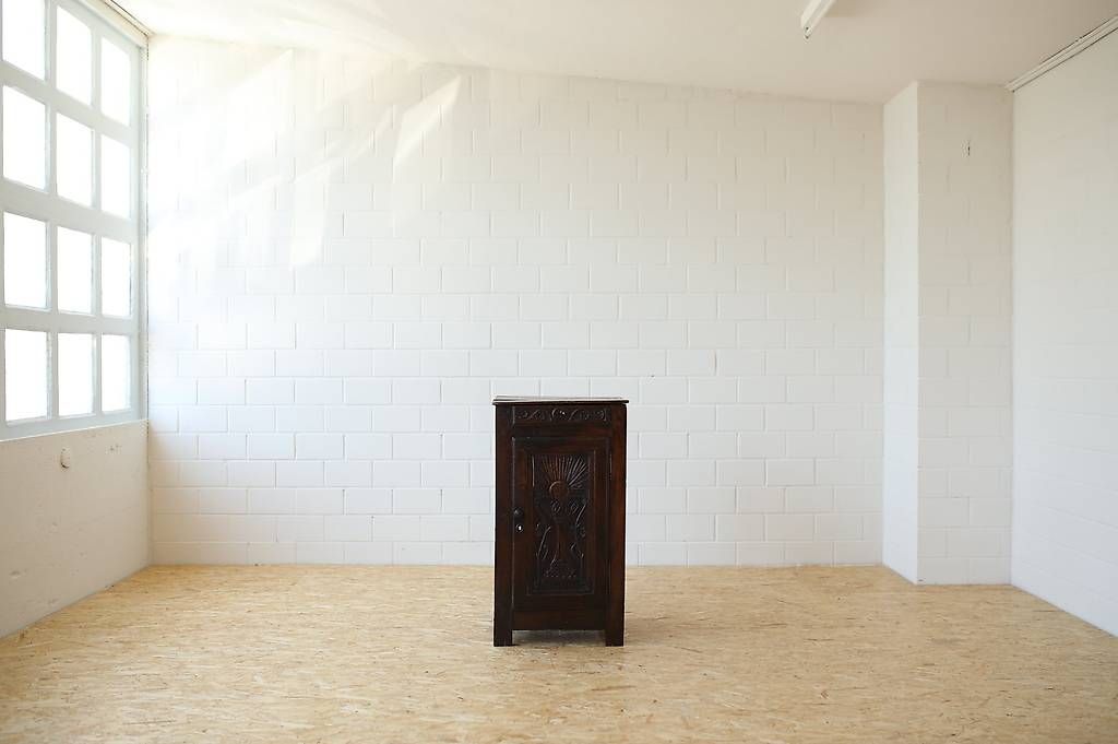 Tables de nuit: Nachttisch, um 1790 – D'occasion à Kriens par onakammermann