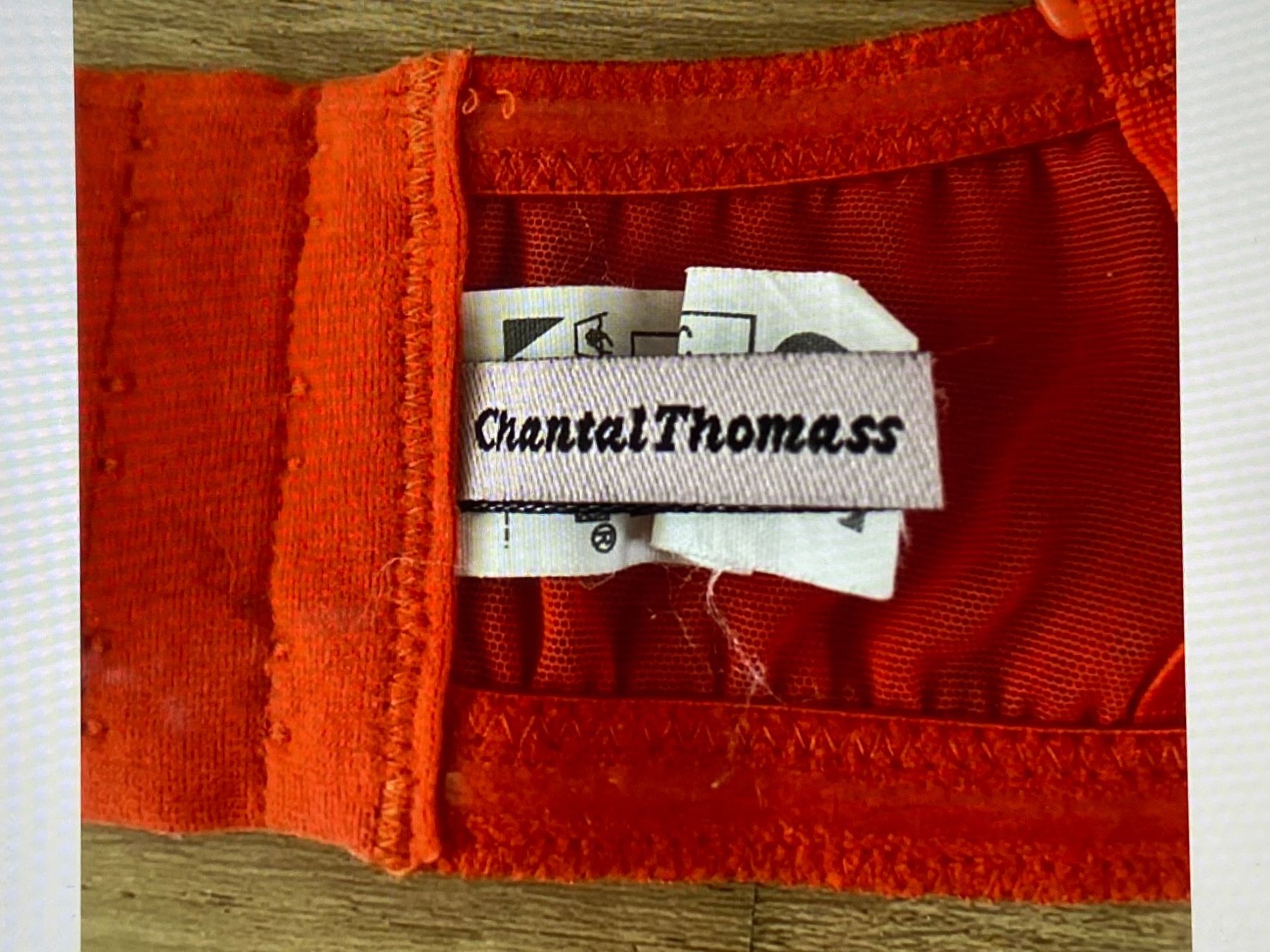 Soutien-gorge Chantal Thomass Balconnet 85B Noir - Neuf Sans étiquettes, Modèle Féminin Et Séduisant