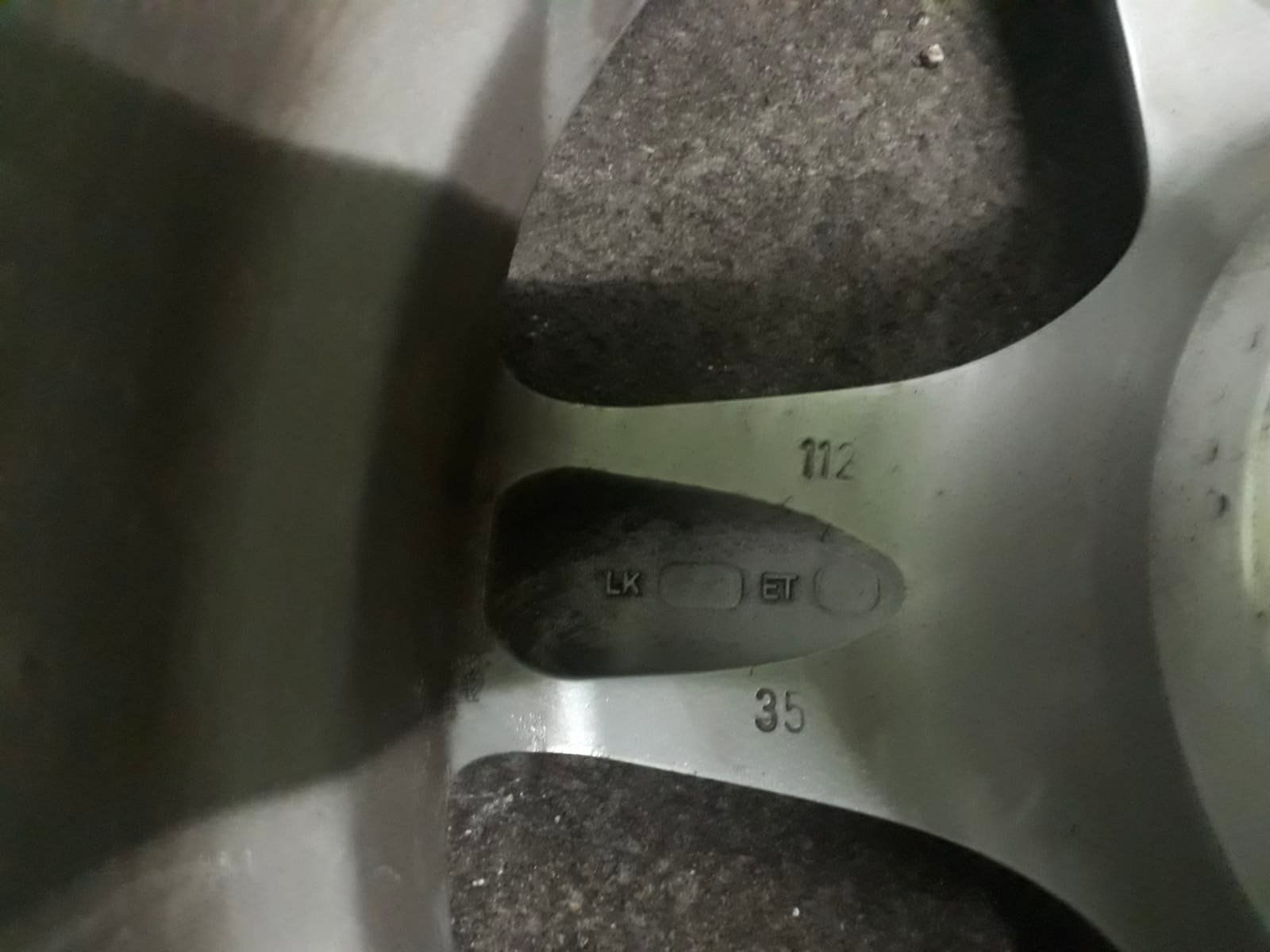 Volkswagen Cerchioni: VW Alufelgen 7Jx16 – Usato da IBACH venduto da NATELLA 2