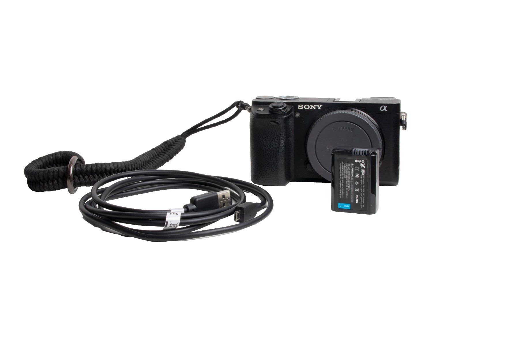 Sony Fotocamera: SONY A6300 / Alpha 6300 Digitalkamera Spiegellose Kamera – Usato da Emmen venduto da 010 6