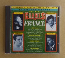 The Giants Of France - Edith Piaf, Richard Anthony ... - T3