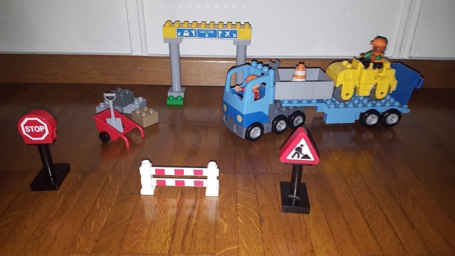 Giocattoli: Lego Duplo Strassenbau 5652 – Usato da Wittenbach venduto da Gugielmo