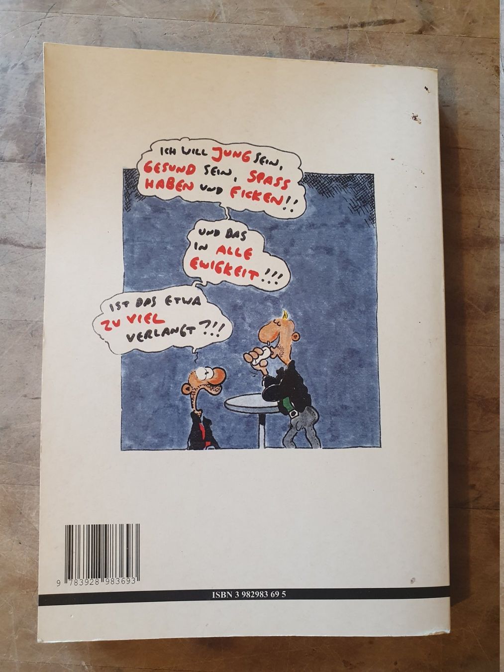 Libri: Super Paradise Ralf König RoRoRo – Usato da Zürich venduto da loosebone 5