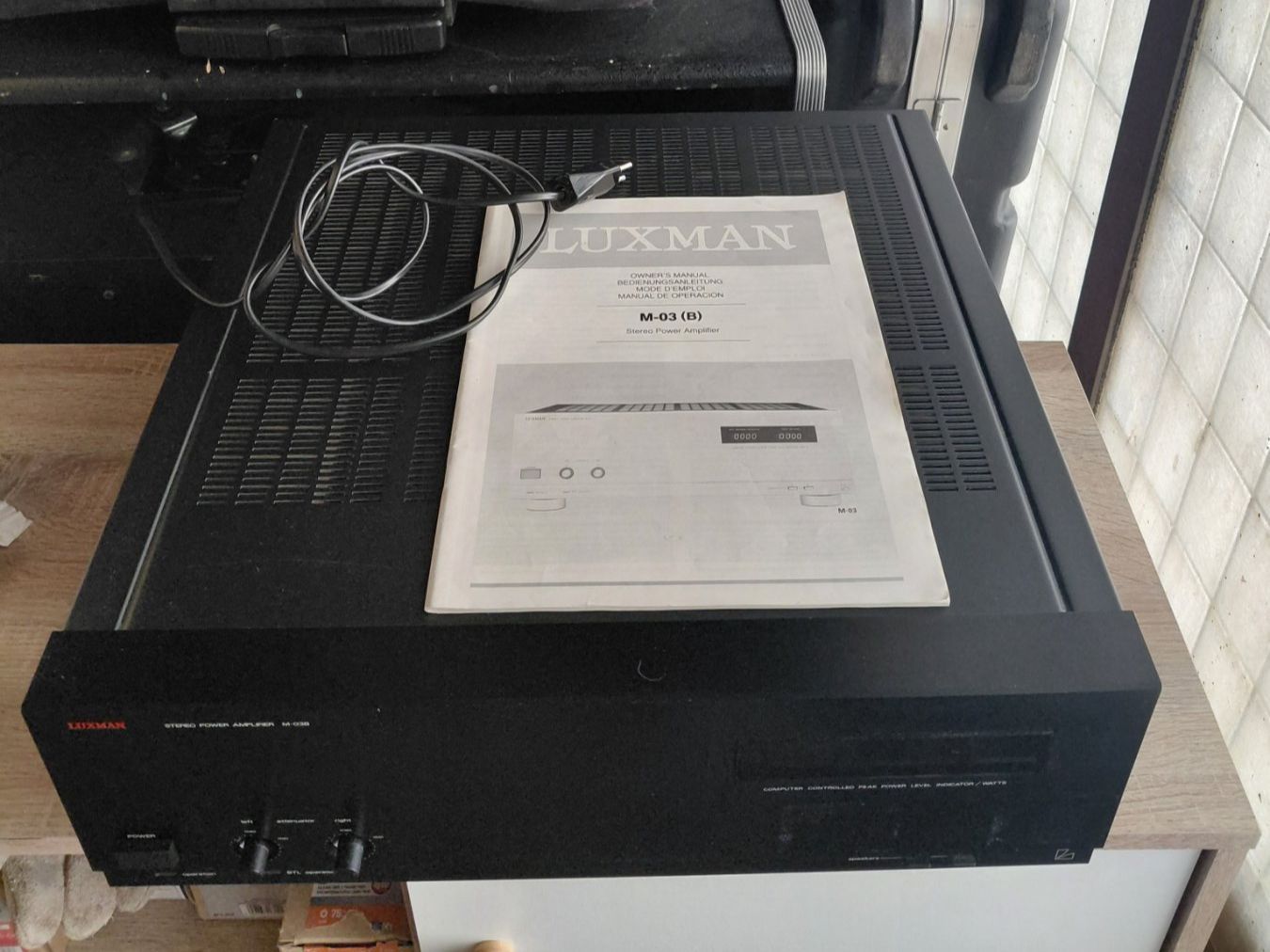 Luxman Verstärker: Luxman HiFi Endstufe wenig gebraucht – Gebraucht aus Zäziwil von jolefi 1