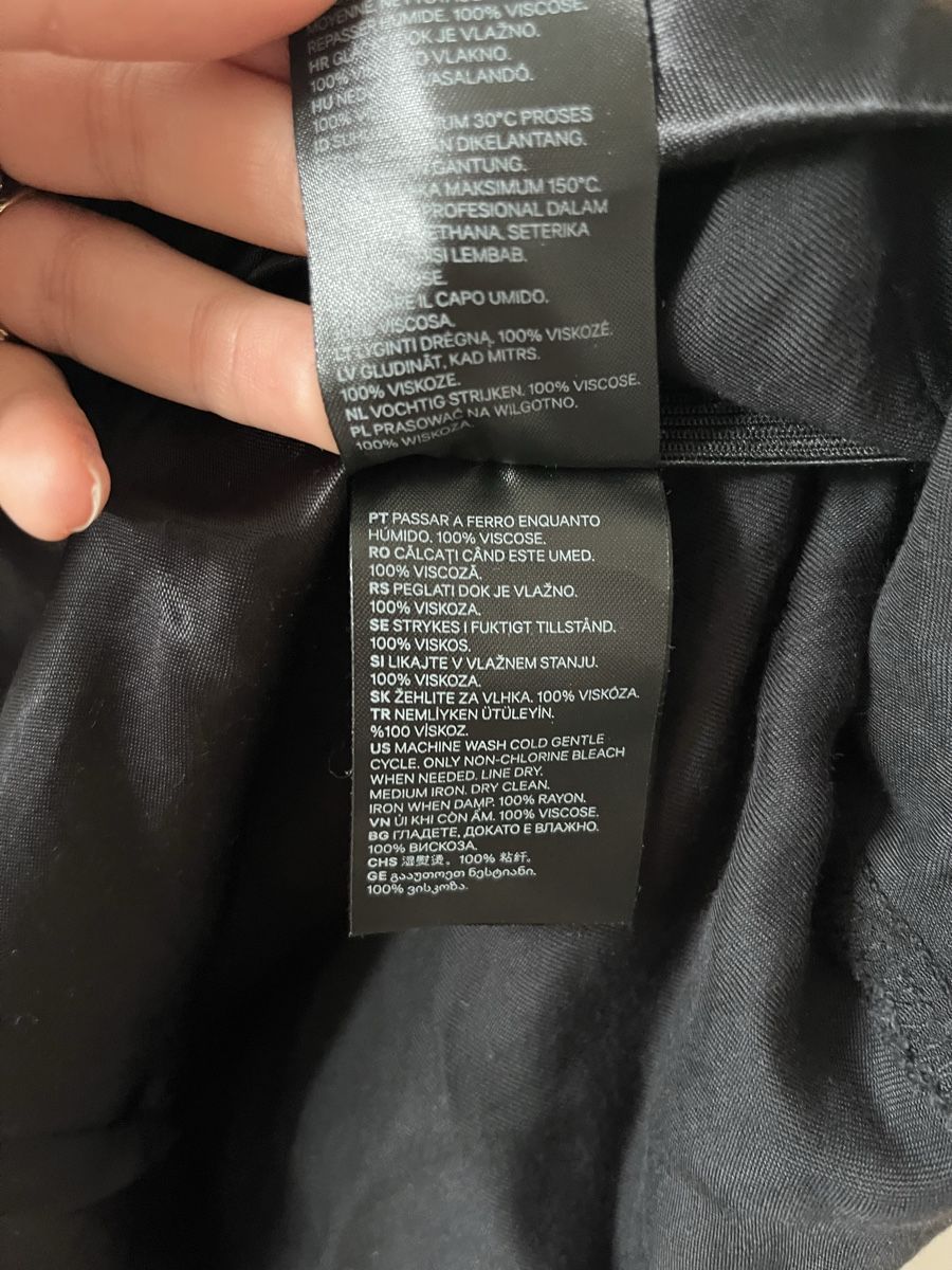 H&M Gonne: Jupe H&M taille M, 100% Viscose  – Nuovo (secondo la descrizione) da Aigle venduto da sow_m7gm 7