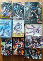 Liquidation Gundam MG 1/100 x 10