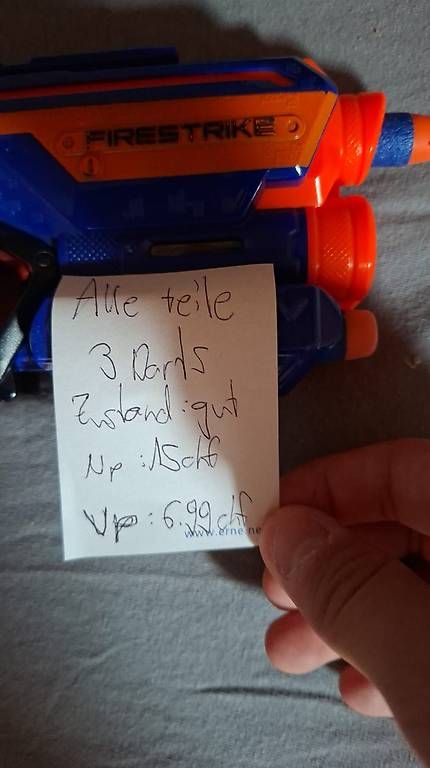 Nerf Giocattoli: Nerf Fortnite Pistole – Usato da Sulz AG venduto da Cacuzza 2