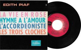 Edith Piaf EP - La vie en rose