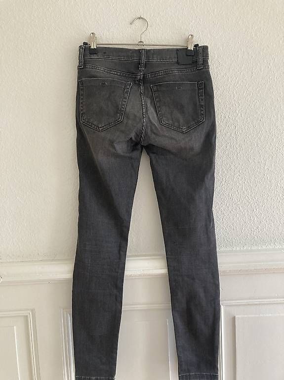 Jeans: Jeans dunkelgrau Gr. 32 MANGO – Usato da Bern venduto da tan_2rrh 3
