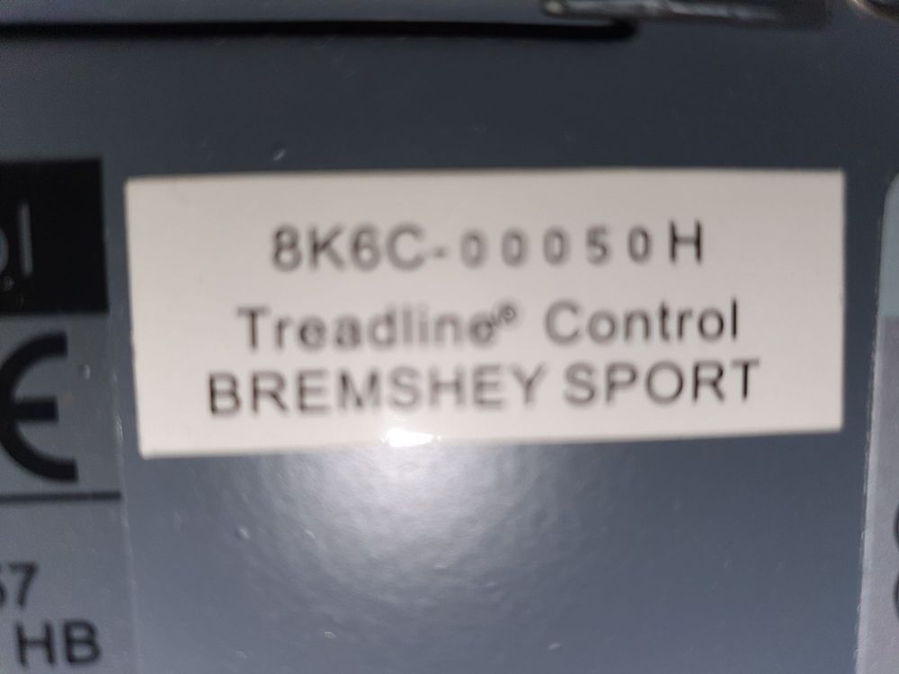 Bremshey treadline online control