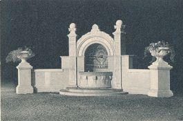 Zürich - Brunnen am Alpenquai + 1914