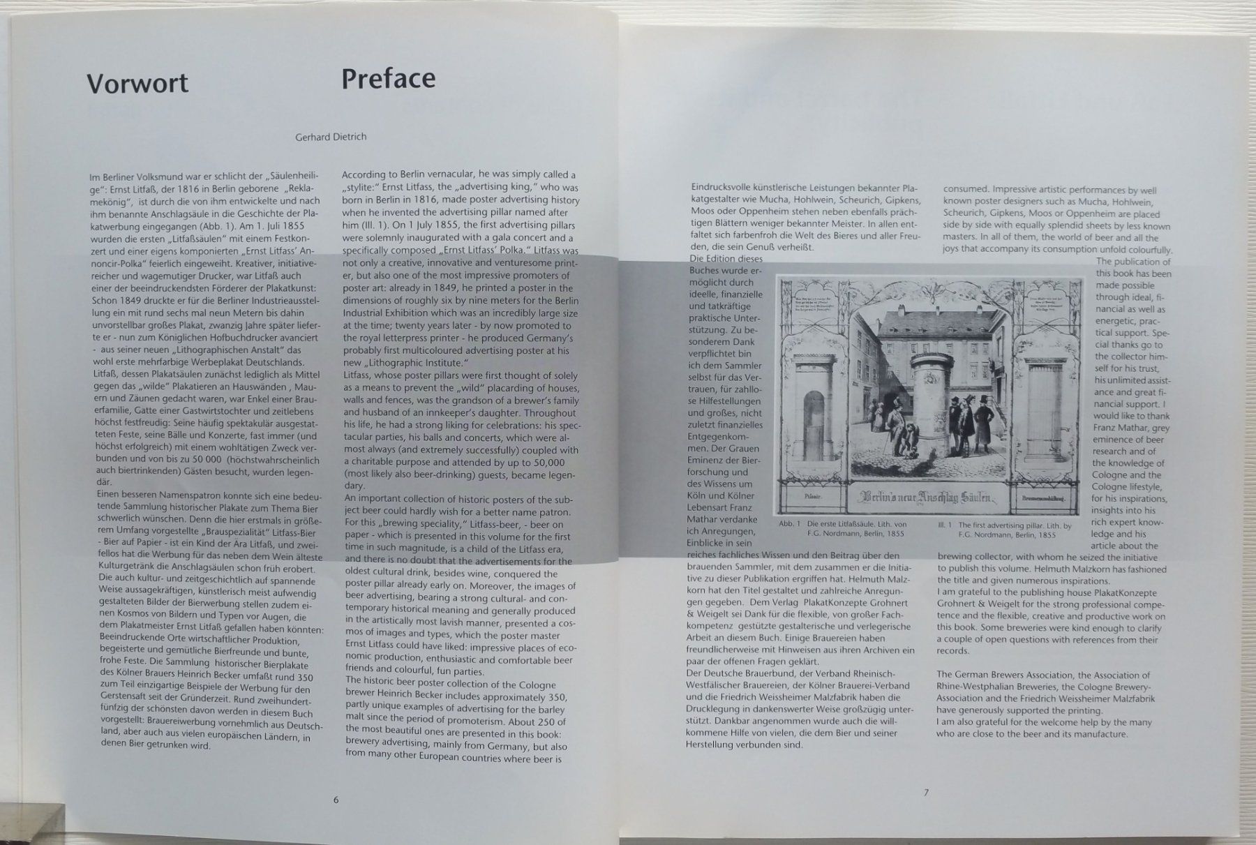 Bücher: Litfass-Bier - Historische Bierplakate, Sammlung H. Becker – Gebraucht aus Oberriet SG von ganesh435 4