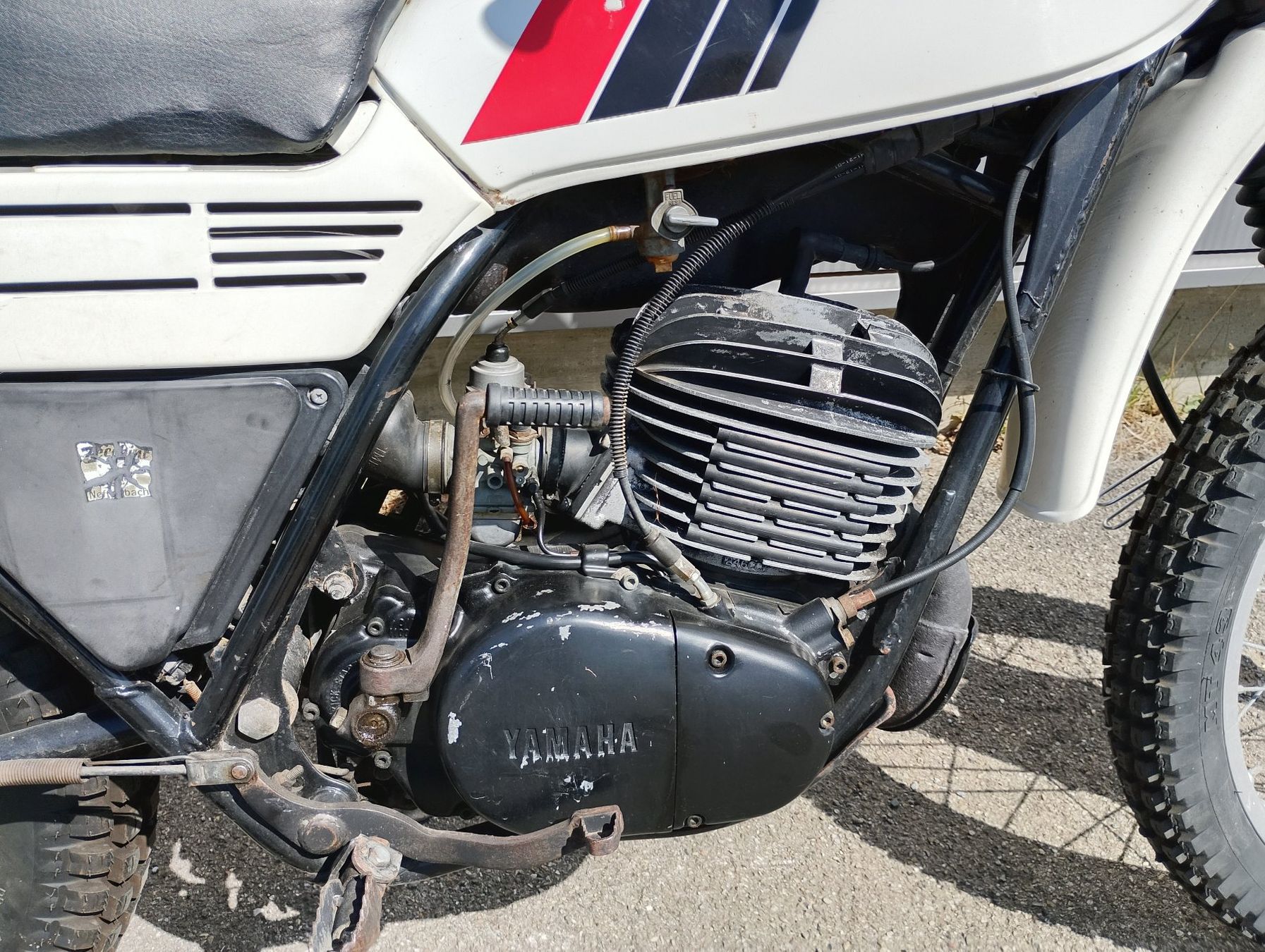 Yamaha Enduro: Yamaha DT 250 MX – Defekt aus Basadingen von Class-X_Parts 7