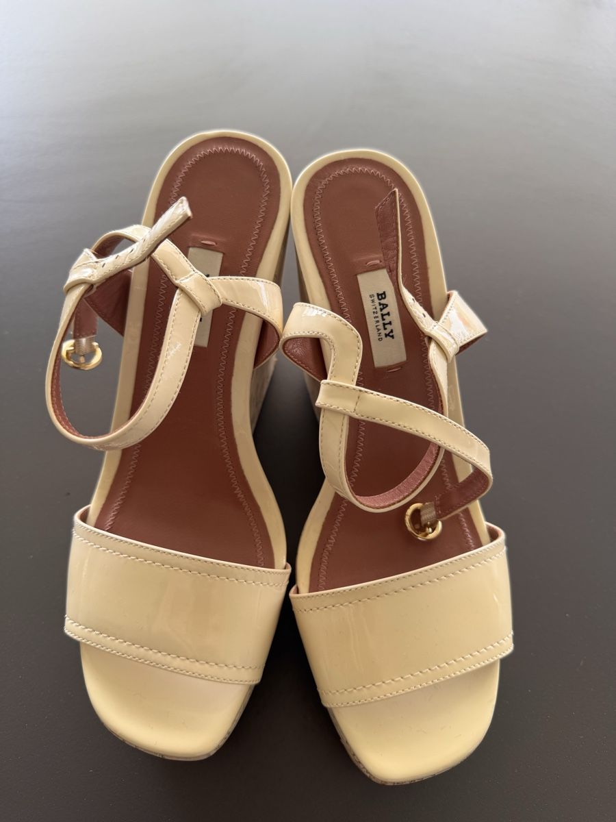 Bally Damenschuhe: Bally wedge sandal – Gebraucht aus Lugano von fla_gk6h 2
