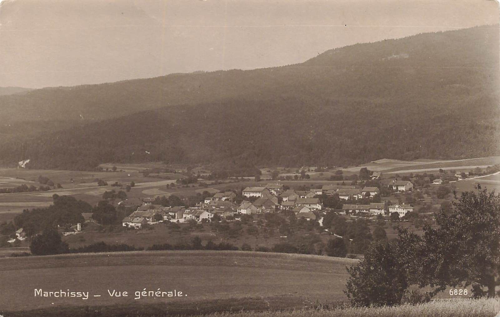 Ansichtskarten: Marchissy – Gebraucht aus Biasca von Blenio71