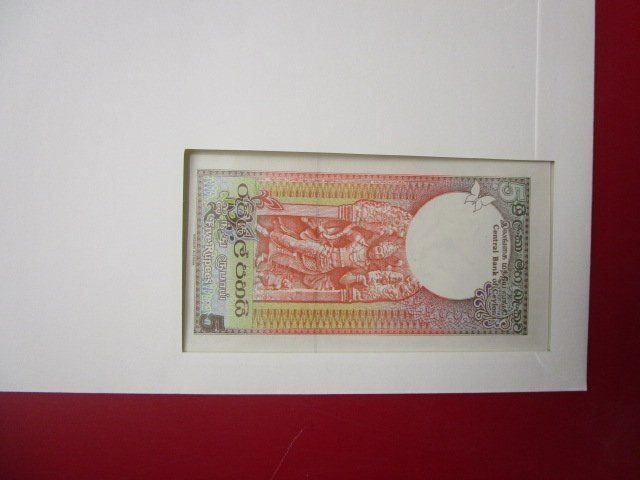 Banconote: Notenbrief Sri Lanka – Nuovo e nell'imballaggio originale da Luzern venduto da Horoskop1 3