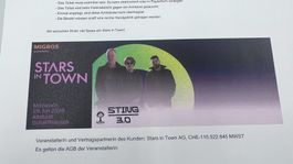 Sting "Stars in Town" 29.07.2026