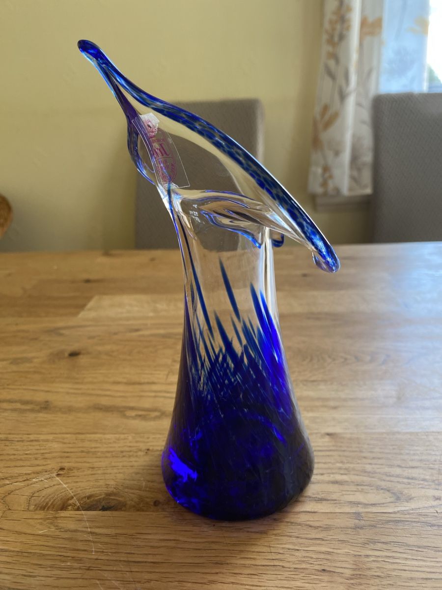 Vasi & Recipienti: Schöne Bohemia Vase – Usato da Flawil venduto da Naphtali 3