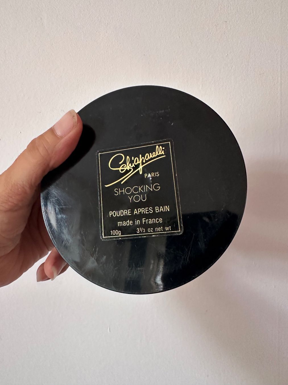 Dosen: Boîte vintage Schiaparelli 1980 – Gebraucht aus Lausanne von jul_v9ht 1