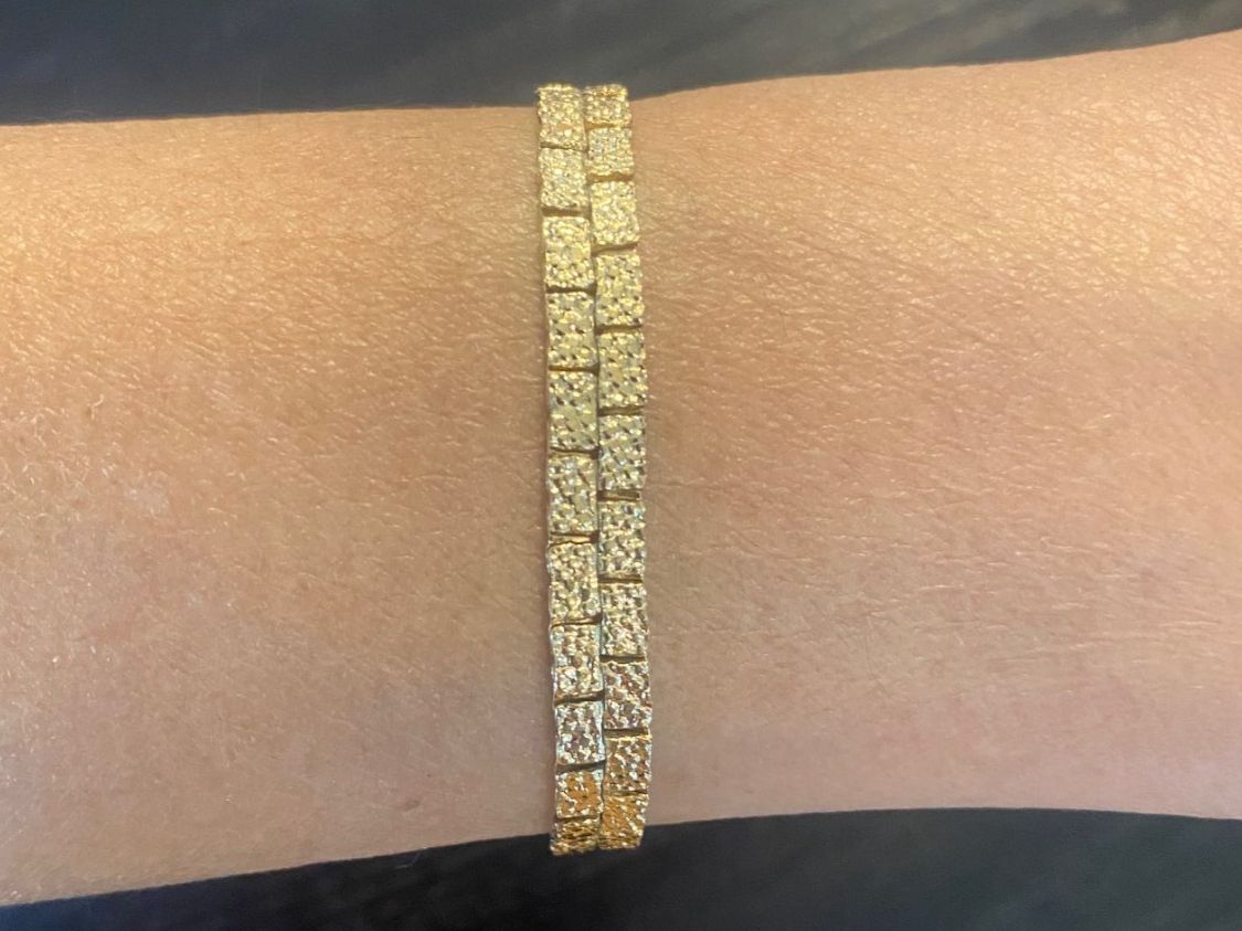 Bracciali & Braccialetti: Armband goldfarben – Usato da Aarau venduto da radilio01 4